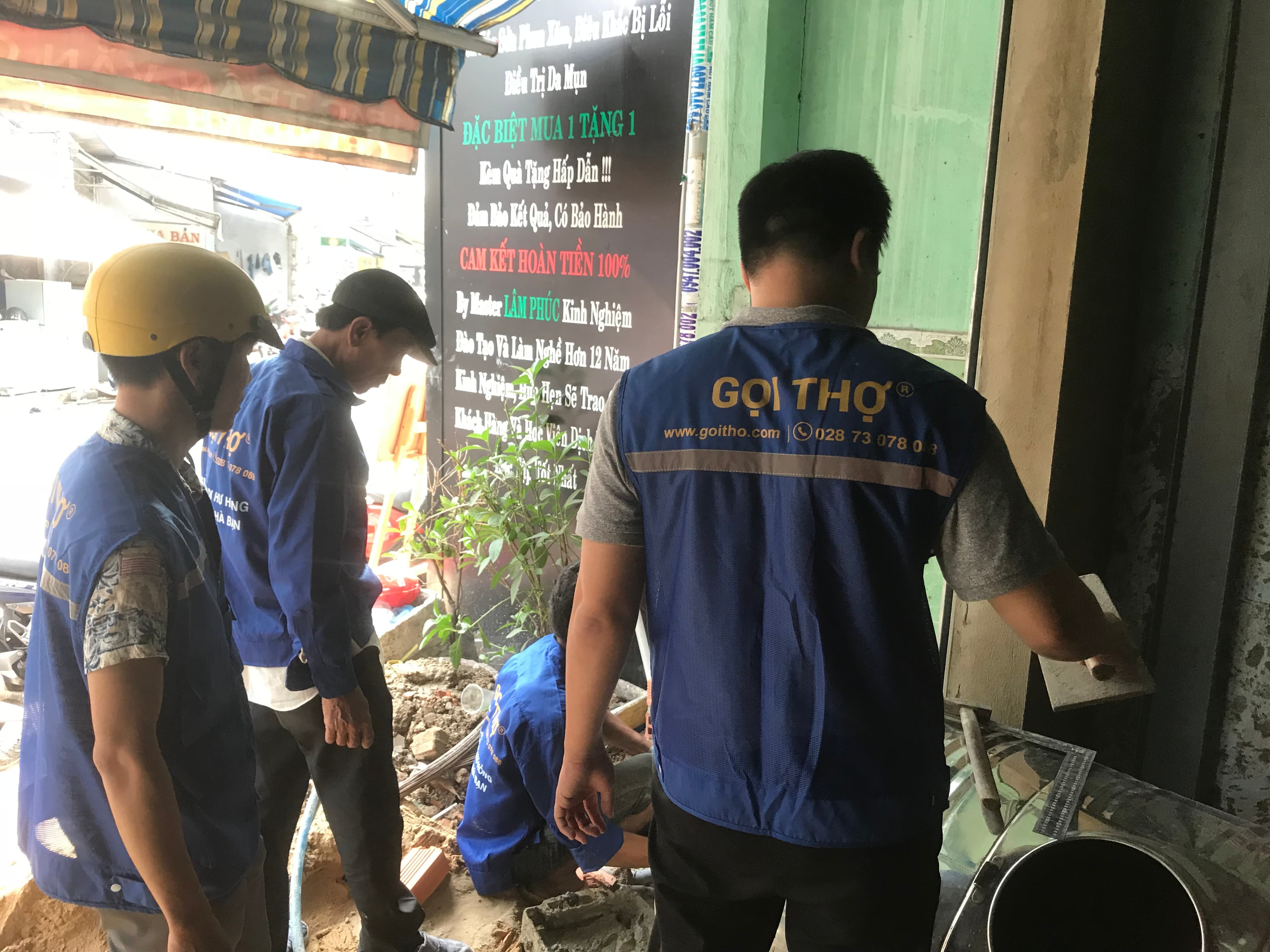 Thiết kế, lắp đặt cửa gỗ, tủ bếp - A. Hùng - ảnh 5