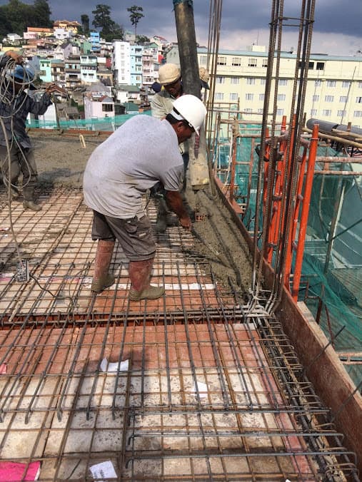 Sơn nhà, đánh bóng Sofa, cửa nhôm kính, sàn gỗ nhà A. Nam - ảnh 4