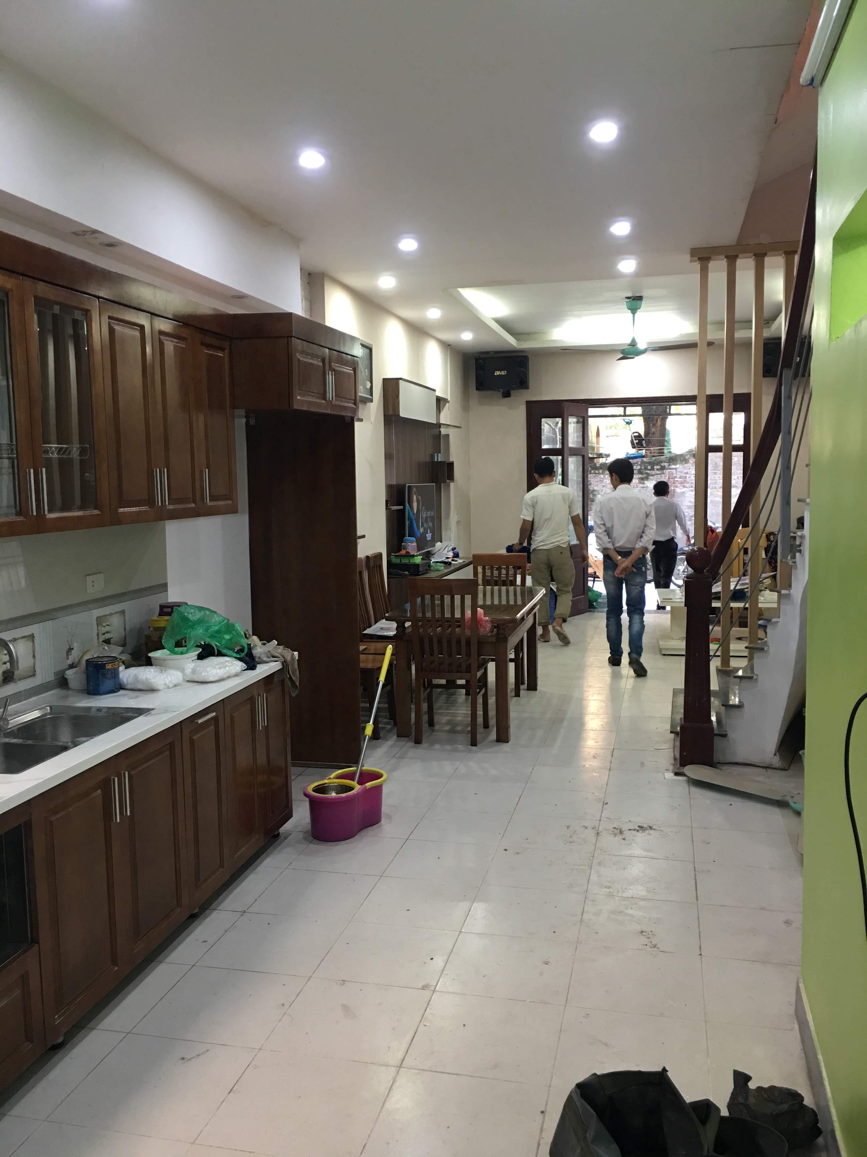 Sơn lại & nâng cấp cải tạo Nhà hàng Sen - ảnh 2