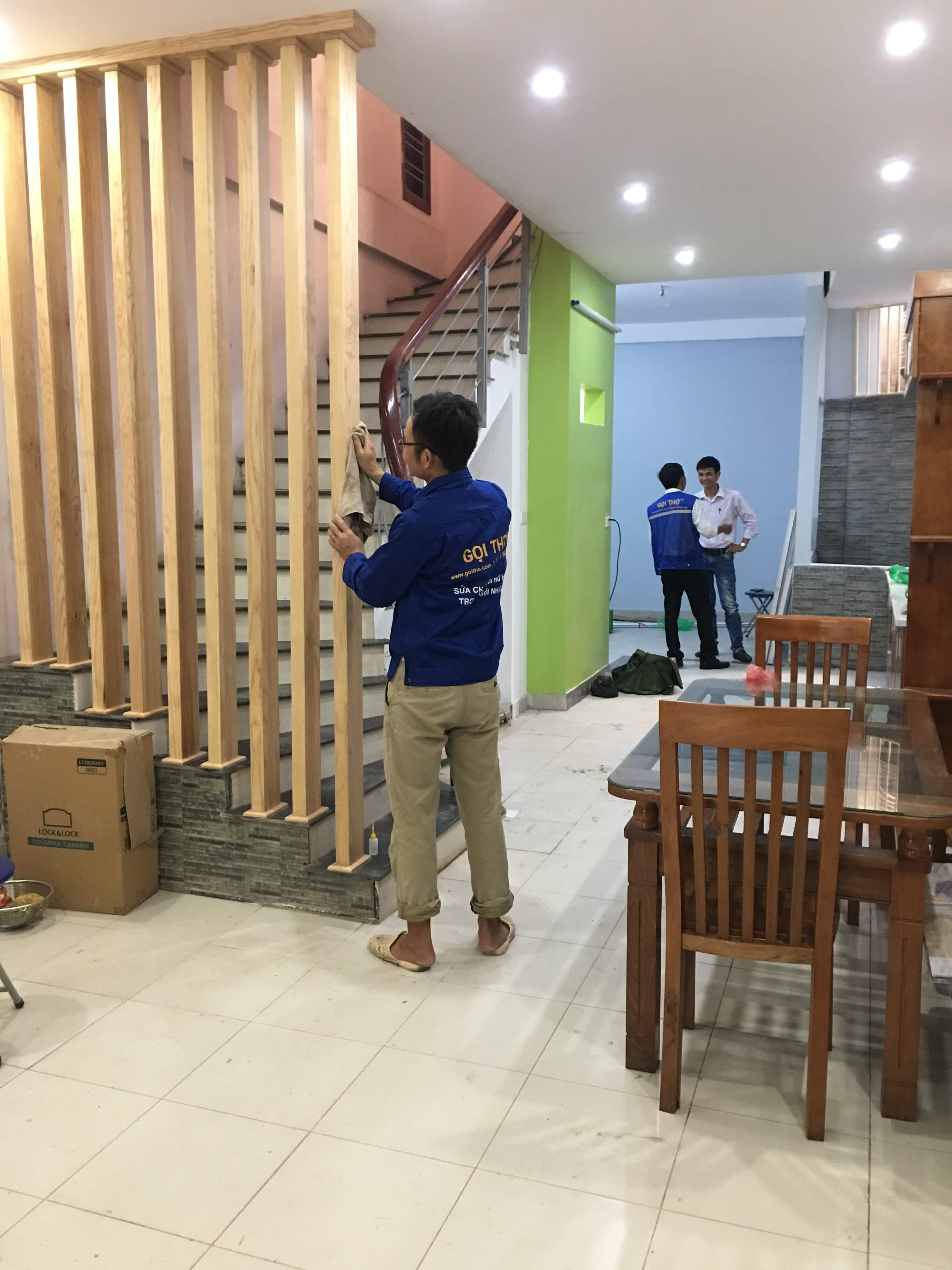 Sơn lại & nâng cấp cải tạo Nhà hàng Sen - ảnh 5