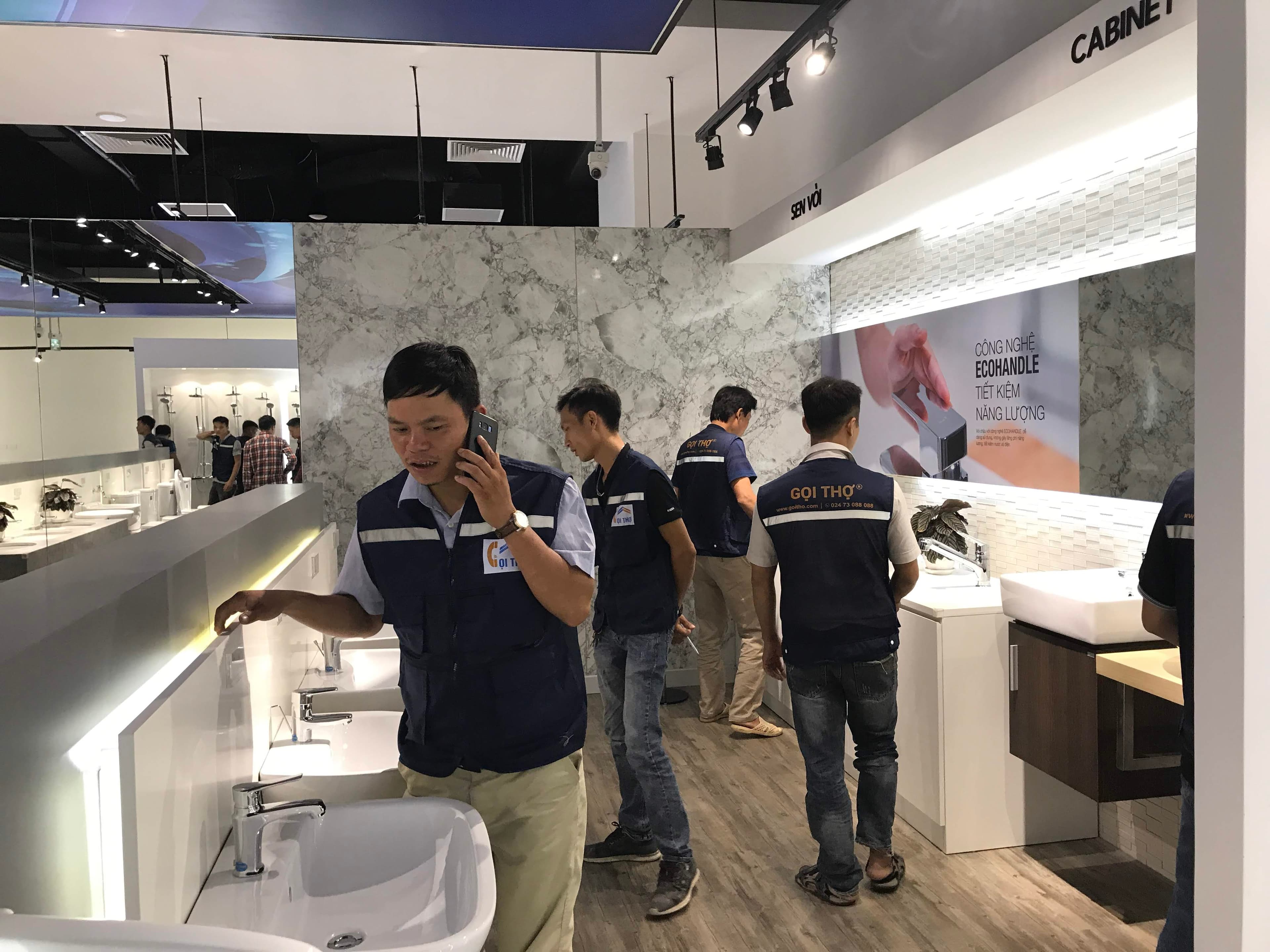 Dịch vụ Sửa Máy Giặt - GoiTho.com