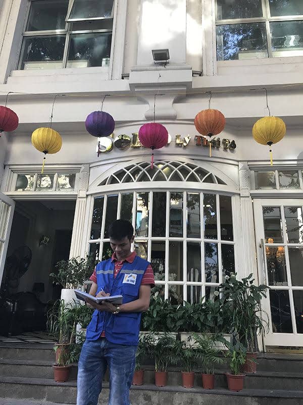 Sửa chữa hệ thống điện, lát nền gạch Nhà hàng Sen - ảnh 2