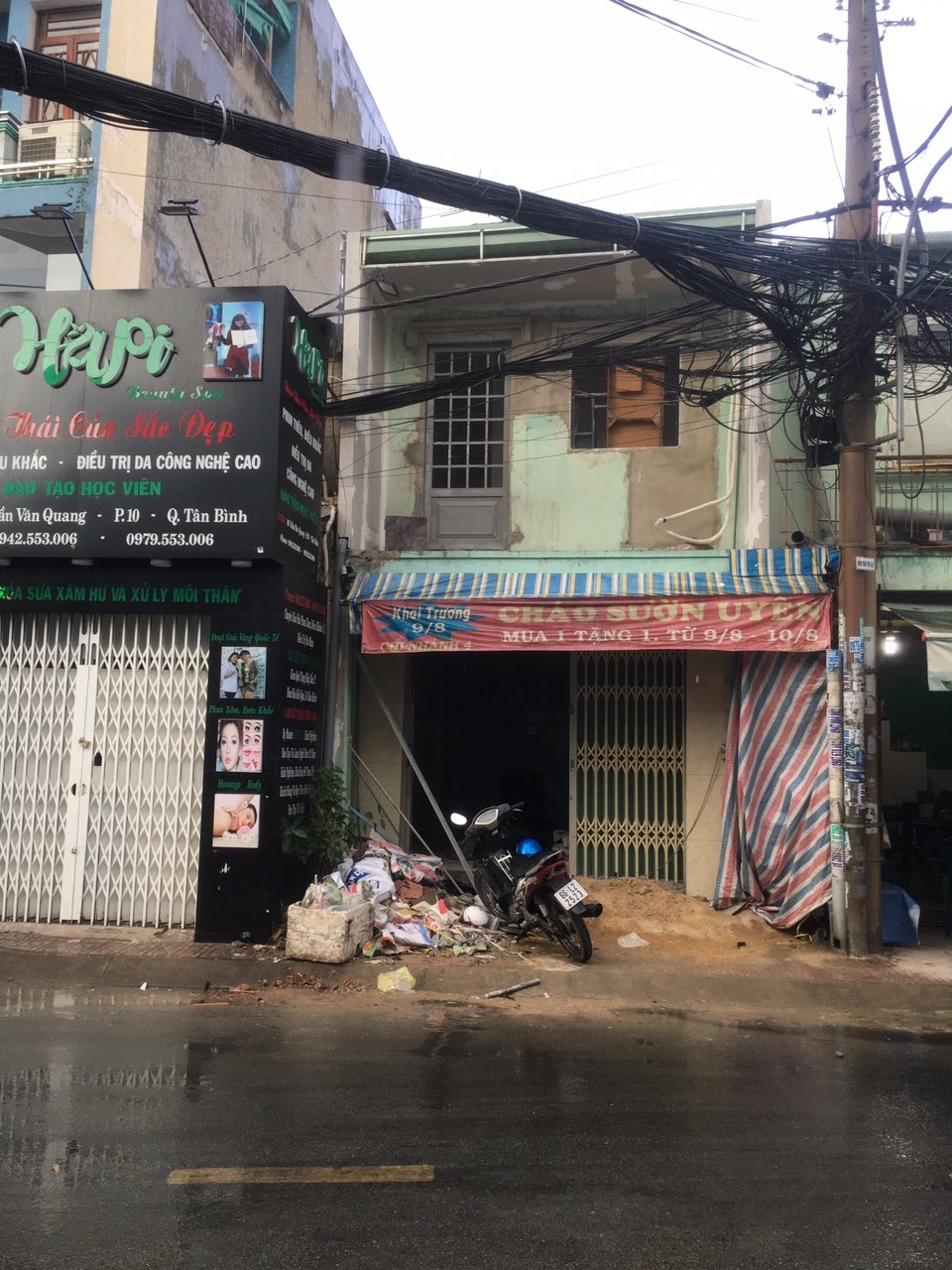 Xử lý thấm, dột, nứt