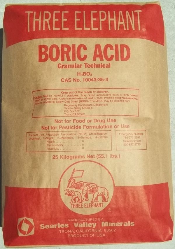 acid boric